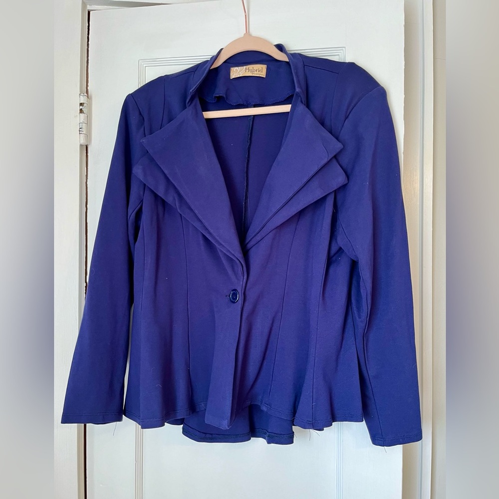 Women’s hybrid and company blazer jacket size 2X